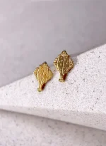 Kolczyki Flądra - obrazek 3