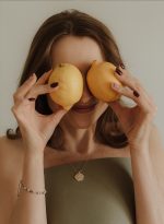 Moonlight – naszyjnik Sielava, srebrna biżuteria inspirowana Bałtykiem