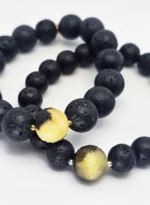 Amber Classic – biżuteria męska Sielava, srebrna biżuteria inspirowana Bałtykiem